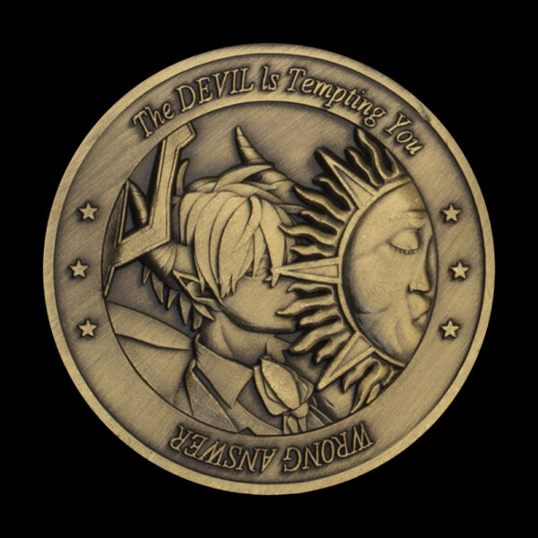 "Angel & Devil" Decision - Themed Commemorative Coin