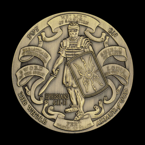 "Armor of God" Religious Commemorative Coin
