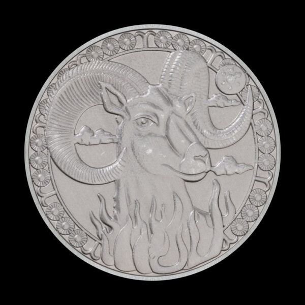 Aries Zodiac Commemorative Coin