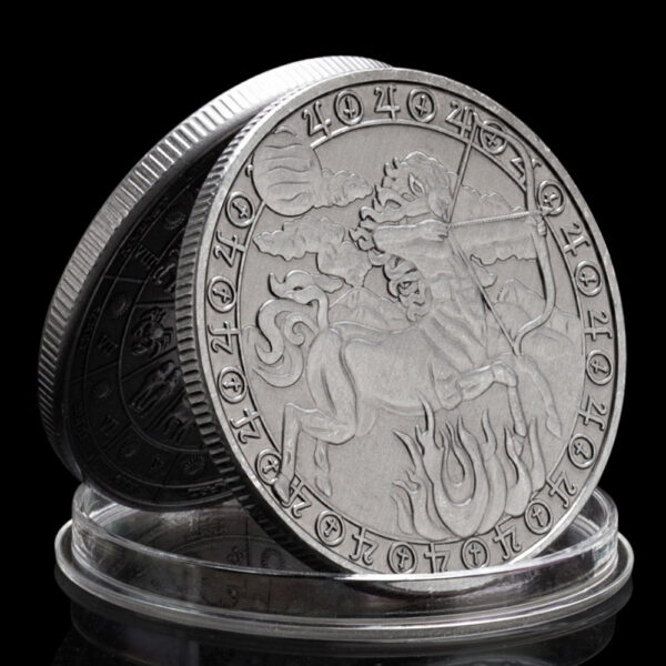 Sagittarius Zodiac Commemorative Coin