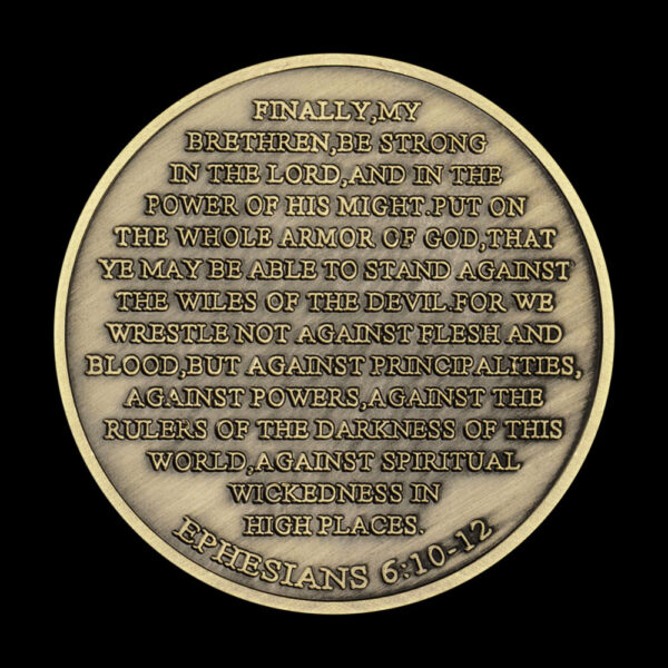 "Armor of God" Religious Commemorative Coin