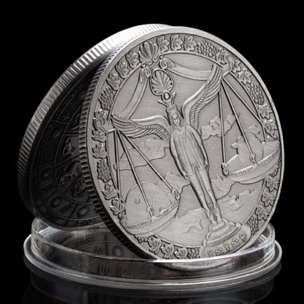 Libra Zodiac Commemorative Coin