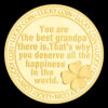 Dearest Grandpa Commemorative Coin | Honor Your Beloved Grandpa with Luck and Love