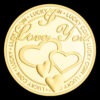 Love - Themed Lucky Coin