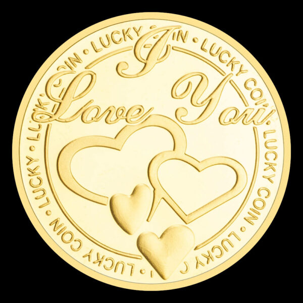 Love - Themed Lucky Coin