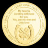 Love - Themed Lucky Coin