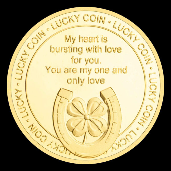 Love - Themed Lucky Coin