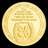 Darling Mother Commemorative Coin | Honor Your Beloved Mother with Luck and Love