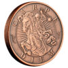 Memento Mori and Carpe Diem Commemorative Coin | Embrace Life with Purpose