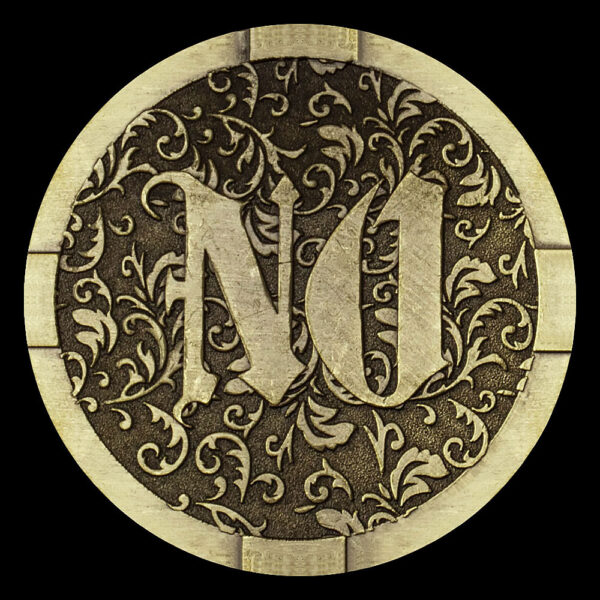 Yes or No Decision - Themed Commemorative Coin