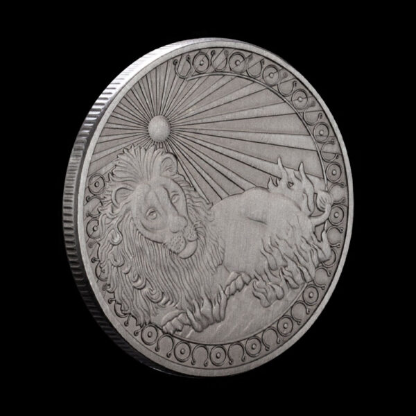 Leo Zodiac Commemorative Coin