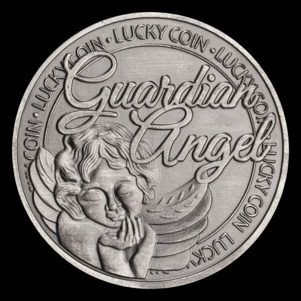 Guardian Angel Lucky Coin