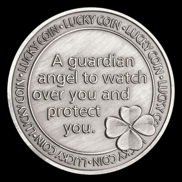 Guardian Angel Lucky Coin