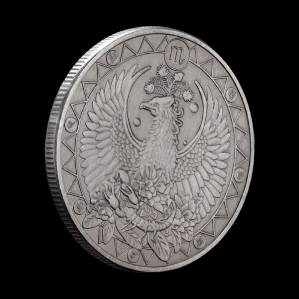 Scorpio Zodiac Commemorative Coin