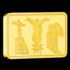 Religious - Themed Gold Bar | Commemorating Christian Scenes