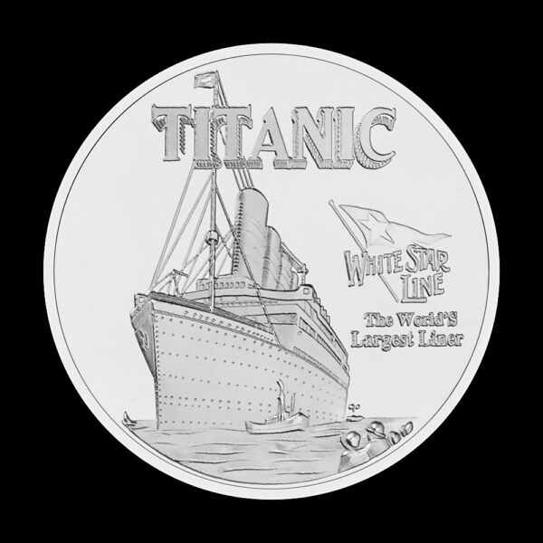 Titanic Commemorative Coin
