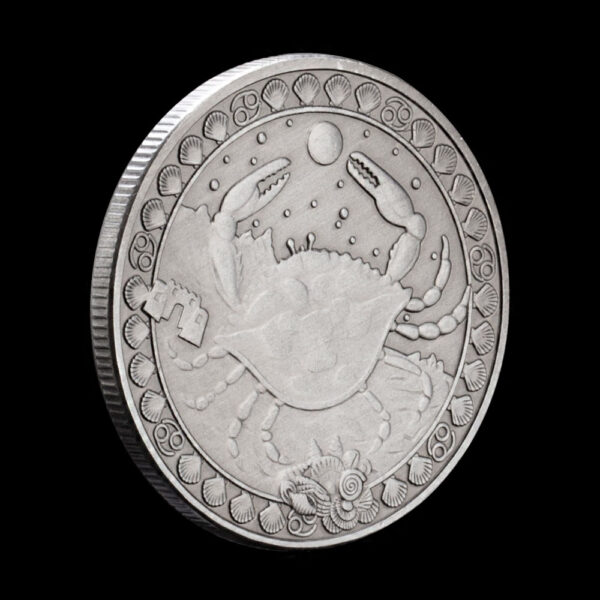Cancer Zodiac Commemorative Coin