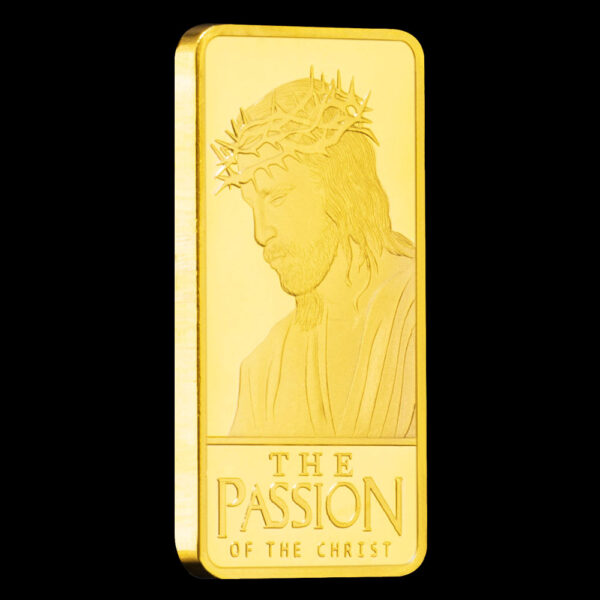 "The Passion of the Christ" Themed Gold Bar
