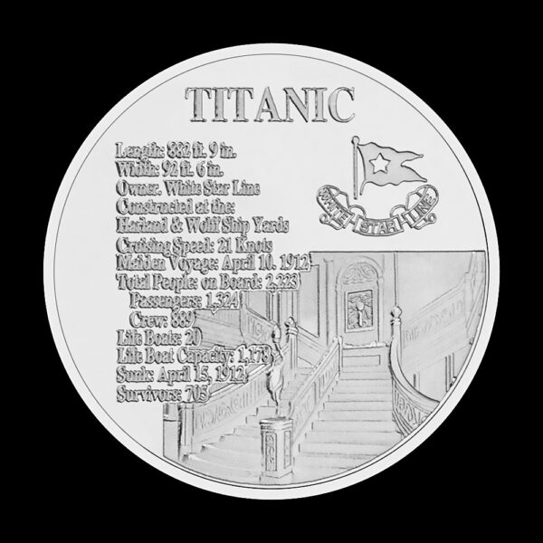 Titanic Commemorative Coin