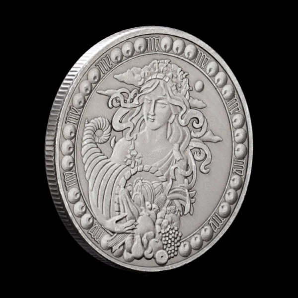 Virgo Zodiac Commemorative Coin