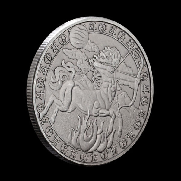Sagittarius Zodiac Commemorative Coin
