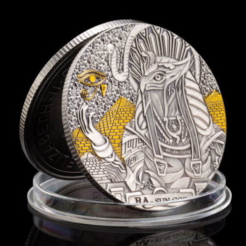 Ancient Egypt and British Heritage Horus Commemorative Coin