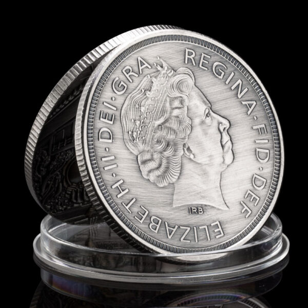 Ancient Egypt and British Heritage Horus Commemorative Coin