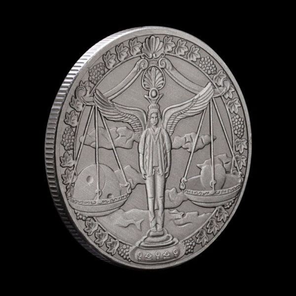 Libra Zodiac Commemorative Coin