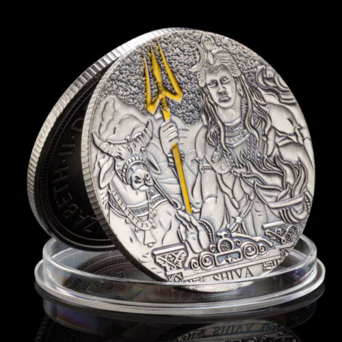 Shiva Commemorative Coin