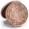 Memento Mori and Carpe Diem Commemorative Coin | Embrace Life with Purpose