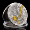 Japanese Culture Amaterasu Commemorative Coin