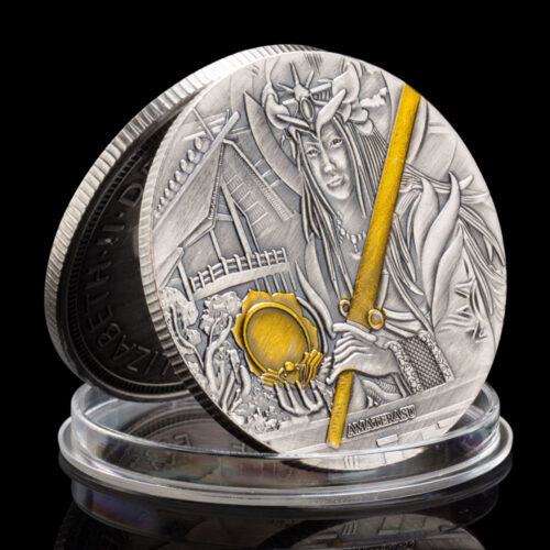 Japanese Culture Amaterasu Commemorative Coin