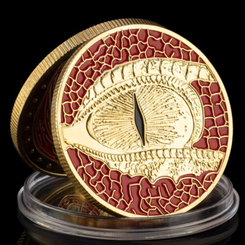 "Dragon's Gaze" Mythical Commemorative Coin