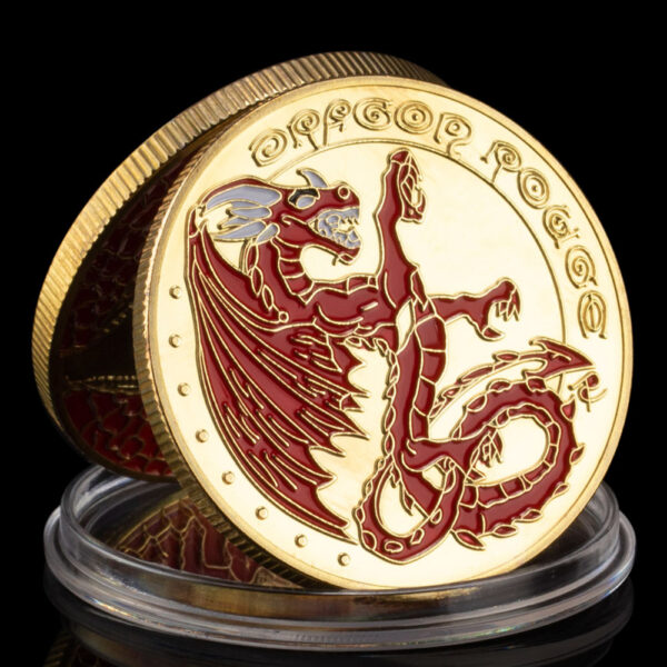 "Dragon's Gaze" Mythical Commemorative Coin