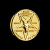 Religious and Occult Themed Commemorative Coin