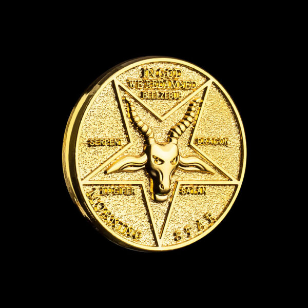 Religious and Occult Themed Commemorative Coin