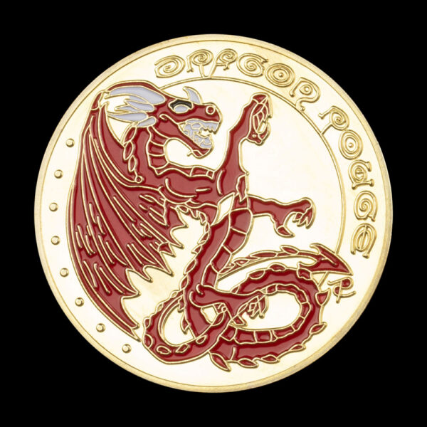 "Dragon's Gaze" Mythical Commemorative Coin
