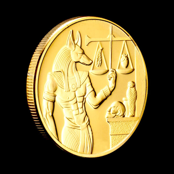 Anubis Commemorative Coin