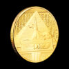 Anubis Commemorative Coin