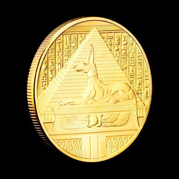 Anubis Commemorative Coin
