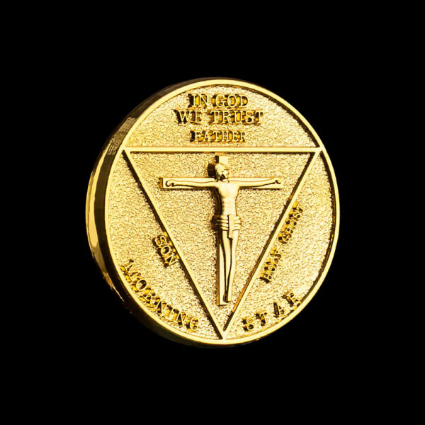 Religious and Occult Themed Commemorative Coin