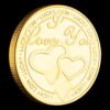 Love - Themed Lucky Coin