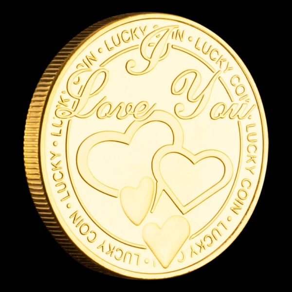 Love - Themed Lucky Coin