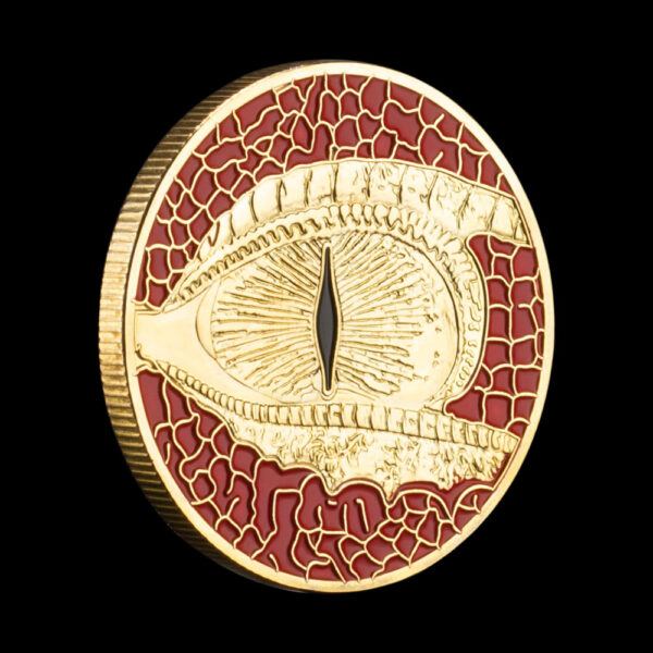"Dragon's Gaze" Mythical Commemorative Coin
