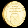 Love - Themed Lucky Coin