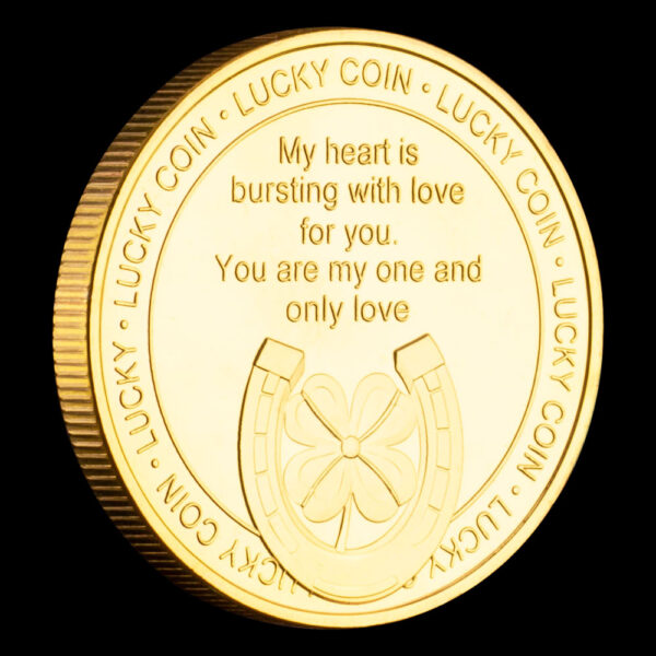 Love - Themed Lucky Coin