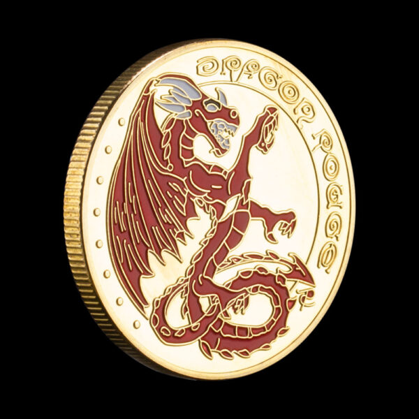 "Dragon's Gaze" Mythical Commemorative Coin