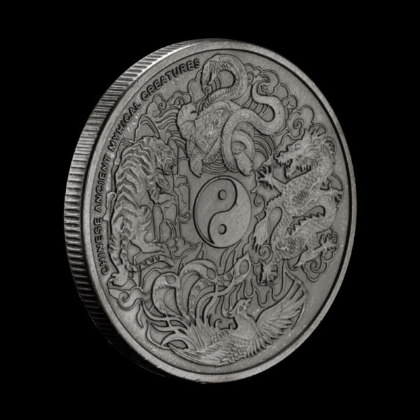 Cultural Fusion Commemorative Coin
