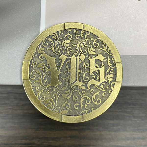 Yes or No Decision - Themed Commemorative Coin