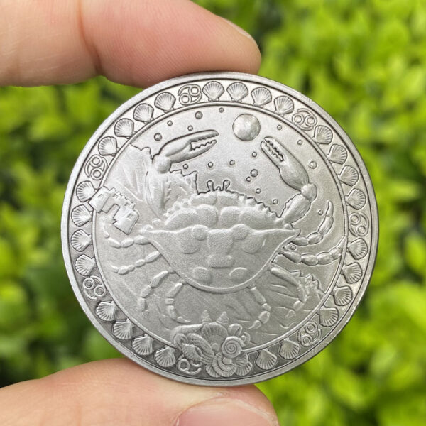 Cancer Zodiac Commemorative Coin